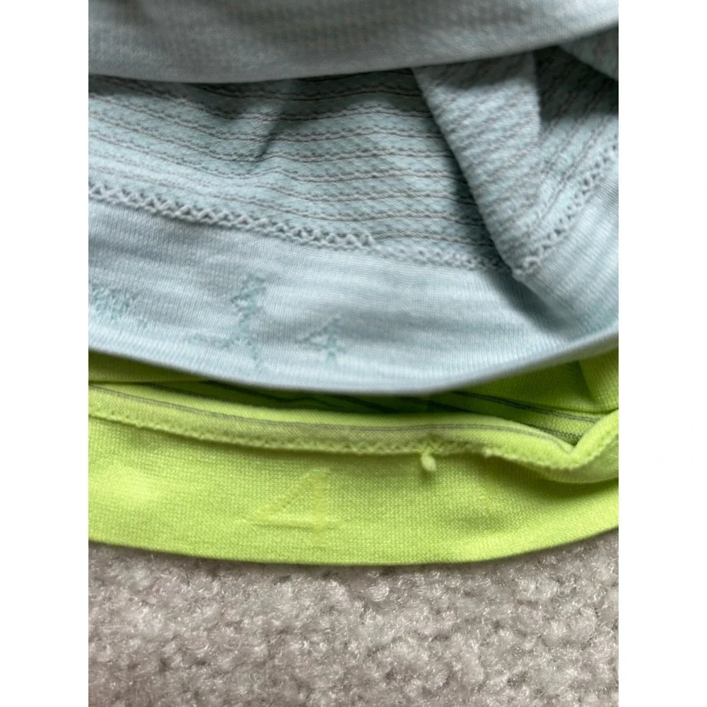 Lululemon Women's Size 4 6 Piece Athletic Clothing Lot Leggings Shorts Tops Tank